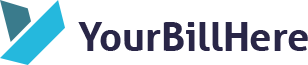 YOURBILLHERE logo